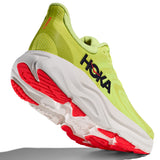 Hoka Arahi 8 Men's Wide Fit  Neon Yuzu Neon Flame