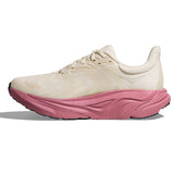 Hoka Arahi 8 Women's Wide Fit Alabaster Lingonberry
