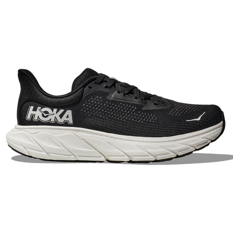 Hoka Arahi 7 Men's Wide Fit Black White