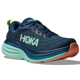 Hoka Bondi 8 Women's Midnight Seafoam