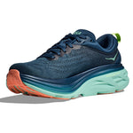 Hoka Bondi 8 Women's Midnight Seafoam