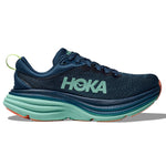 Hoka Bondi 8 Women's Midnight Seafoam