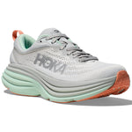 Hoka Bondi 8 Women's Stardust Aqua Freeze