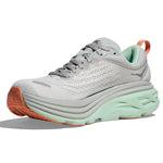 Hoka Bondi 8 Women's Stardust Aqua Freeze