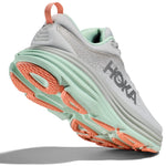 Hoka Bondi 8 Women's Stardust Aqua Freeze