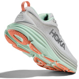 Hoka Bondi 8 Women's Stardust Aqua Freeze