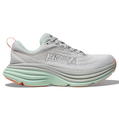 Hoka Bondi 8 Women's Stardust Aqua Freeze