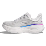 Hoka Bondi 9 Women's Cosmic Grey White