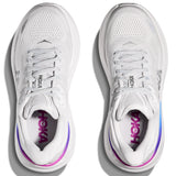 Hoka Bondi 9 Women's Cosmic Grey White