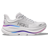 Hoka Bondi 9 Women's Cosmic Grey White