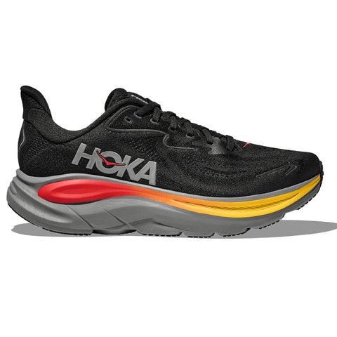 Hoka Clifton 10 Men's Hoka Black Galactic Grey