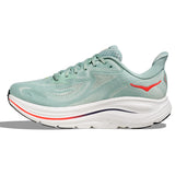 Hoka Clifton 10 Men's Sage Neon Flame