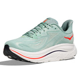 Hoka Clifton 10 Men's Sage Neon Flame