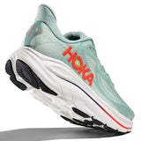 Hoka Clifton 10 Men's Sage Neon Flame