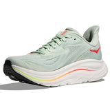 Hoka Clifton 10 Women's Sea Glass Neon Flame