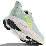 Hoka Clifton 10 Women's Sea Glass Neon Flame