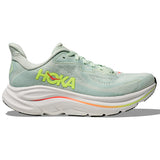 Hoka Clifton 10 Women's Sea Glass Neon Flame