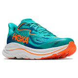 Hoka Clifton 10 Youth Night Glow Blue Electric Aqua