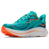Hoka Clifton 10 Youth Night Glow Blue Electric Aqua