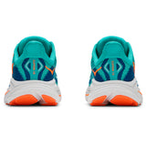 Hoka Clifton 10 Youth Night Glow Blue Electric Aqua