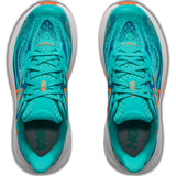 Hoka Clifton 10 Youth Night Glow Blue Electric Aqua