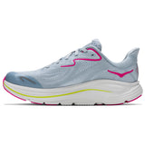 Hoka Clifton 10 Youth Overcast Neon Dragonfruit