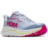 Hoka Clifton 10 Youth Overcast Neon Dragonfruit