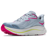 Hoka Clifton 10 Youth Overcast Neon Dragonfruit