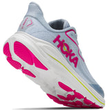 Hoka Clifton 10 Youth Overcast Neon Dragonfruit