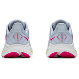 Hoka Clifton 10 Youth Overcast Neon Dragonfruit