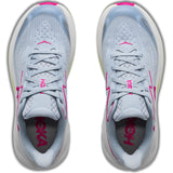 Hoka Clifton 10 Youth Overcast Neon Dragonfruit