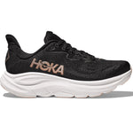 Hoka Clifton 10 Women's Black Rose Gold