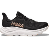Hoka Clifton 10 Women's Black Rose Gold