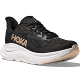 Hoka Clifton 10 Women's Black Rose Gold