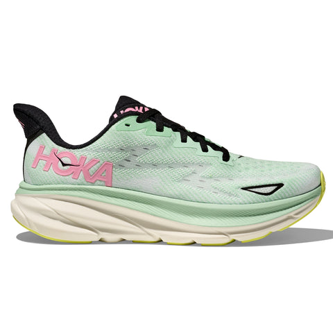 Hoka Clifton 9 Women's Mint Flourite Snow