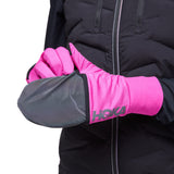 Hoka ColdSnap Fleece Gloves Fuschia