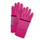 Hoka ColdSnap Fleece Gloves Fuschia