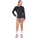 Hoka Essential Long-Sleeve Tee Women's Black