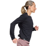 Hoka Essential Long-Sleeve Tee Women's Black