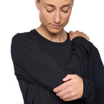 Hoka Essential Long-Sleeve Tee Women's Black