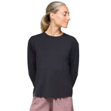 Hoka Essential Long-Sleeve Tee Women's Black