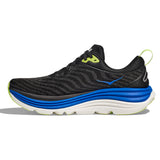 Hoka Gaviota 5 Men's Black Electric Cobalt