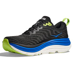 Hoka Gaviota 5 Men's Black Electric Cobalt