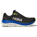 Hoka Gaviota 5 Men's Black Electric Cobalt