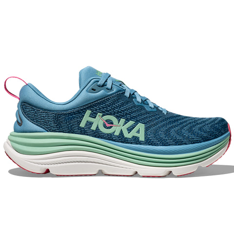 Hoka Gaviota 5 Women's Alpine Blue Jadeite