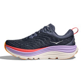 Hoka Gaviota 5 Women's Anchor Grapefruit