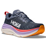 Hoka Gaviota 5 Women's Anchor Grapefruit