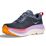 Hoka Gaviota 5 Women's Anchor Grapefruit