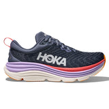 Hoka Gaviota 5 Women's Anchor Grapefruit