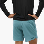 Hoka Glide 7 Inch 2-in-1 Short Men's Mountain Fog